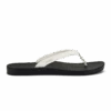 OluKai ‘Uiki - Bright White / Lava Rock 2 OluKai ‘Uiki - Bright White / Lava Rock -OluKai Shop 20537 WBLR 001 W UIKI BrightWhiteLavaRock