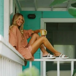 OluKai Pae - White Sand / Lava Rock -OluKai Shop 20541 WSLR 102