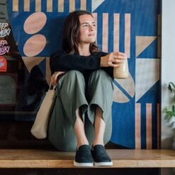 OluKai Pehuea Cozy-Lava Rock / Lava Rock 14 OluKai Pehuea Cozy-Lava Rock / Lava Rock -OluKai Shop 20548 LRLR 06