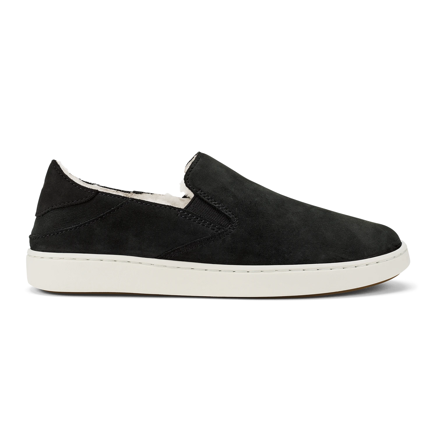 OluKai Pehuea Cozy-Lava Rock / Lava Rock 3 OluKai Pehuea Cozy-Lava Rock / Lava Rock