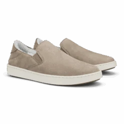 OluKai Pehuea Cozy - Taupe Grey / Taupe Grey 12 OluKai Pehuea Cozy - Taupe Grey / Taupe Grey -OluKai Shop 20548 TGTG 003 W PEHUEACOZY TaupeGreyTaupeGrey