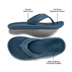 OluKai Pili - Blue Fog / Coastal Blue 13 OluKai Pili - Blue Fog / Coastal Blue -OluKai Shop Pili Blue Fog Coastal Blue
